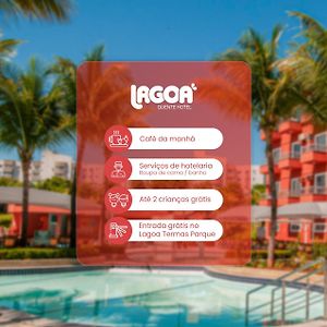 Lagoa Quente Hotel - Lagoa Oficial